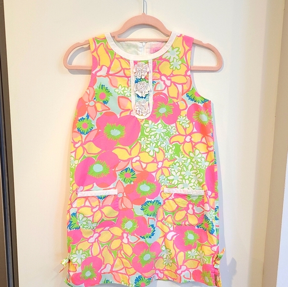 Lilly Pulitzer Other - Lilly Pulitzer multicolor dress size 14 VGUC